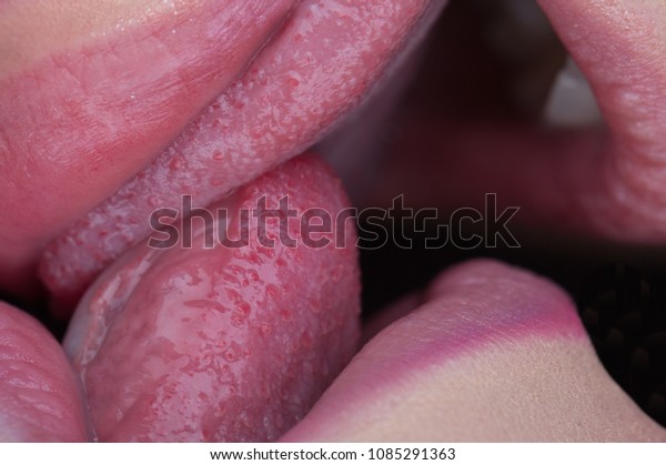 Kiss girl tongue Category:Females tongue