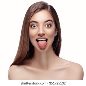 9,213 Girl open mouth tongue Images, Stock Photos & Vectors | Shutterstock