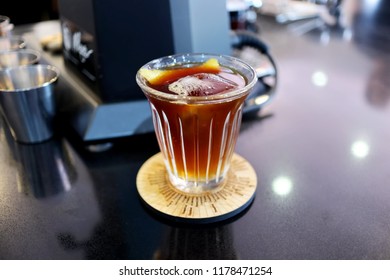 Tonic Cold Brew Coffee 