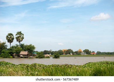 Tonle Bati Landscape, Cambodia