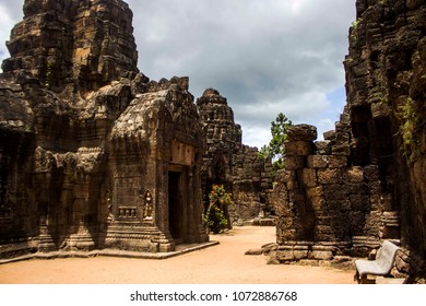 Cambodia 1996 Tonle Bati Temples Ruins Buddha/Statue Archeology History Lake MNH 
