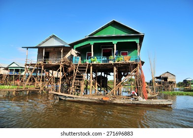 Tonle Sap Lake, Cambodia