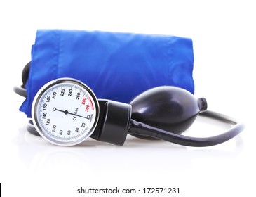 tonometer on a white background, isolated