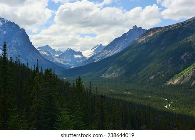 Tonquin Valley On A Summer Day