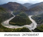  Tons is the largest tributary of the Yamuna. It flows through Garhwal region in Uttarakhand, touching Himachal Pradesh.