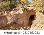 Tonto Natural Bridge State Park. Autumn.