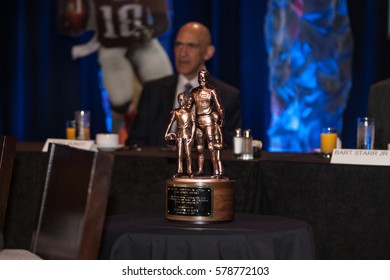 Tony Dungy Attends The AIA 2017 Bart Starr Award Super Bowl Breakfast In Houston, Texas On Saturday 4th 2017 February - USA