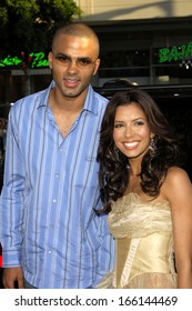 Tony Parker, Eva Longoria At THE DUKES OF HAZZARD Premiere, Grauman's Chinese Theatre, Los Angeles, CA, July 28, 2005