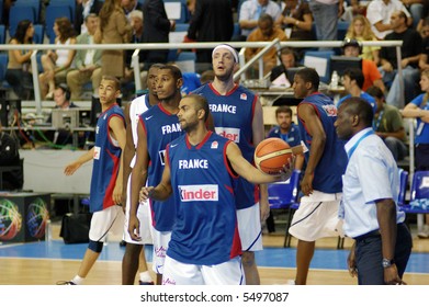 Tony Parker France National Team