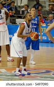 Tony Parker Free Throw France Team