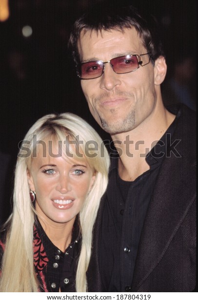 Tony Robbins His Wife Premiere Red Stock Photo (Edit Now) 187804319