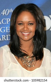 Tonya Lee Williams At The 40th NAACP Image Awards. Shrine Auditorium, Los Angeles, CA. 02-12-09