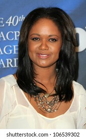 Tonya Lee Williams  At The 40th NAACP Image Awards. Shrine Auditorium, Los Angeles, CA. 02-12-09