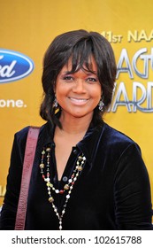 Tonya Lee Williams  At The 41st NAACP Image Awards - Arrivals, Shrine Auditorium, Los Angeles, CA. 02-26-10