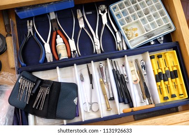 Tool Box for Professional Ophthalmology Instruments in Clinical and Optical