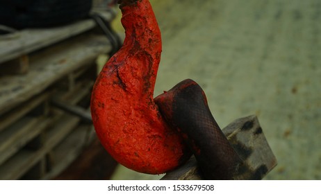A hook is a tool consisting of a length of material, typically metal, that contains a portion that is curved or indented, such that it can be used to grab onto, connect, or otherwise. i