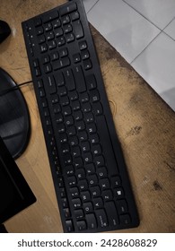 as a tool for inputting data in the form of symbols, letters and numbers