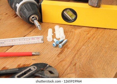 Tool on a workbench