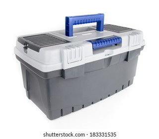 Tool box on white background. Realistic vector illustration : похожие