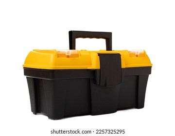 Toolbox isolated on white background.