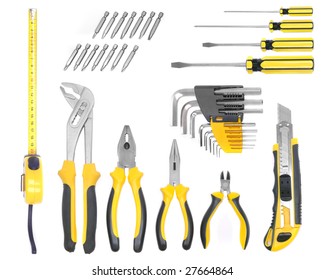 Tools - Shutterstock ID 27664864