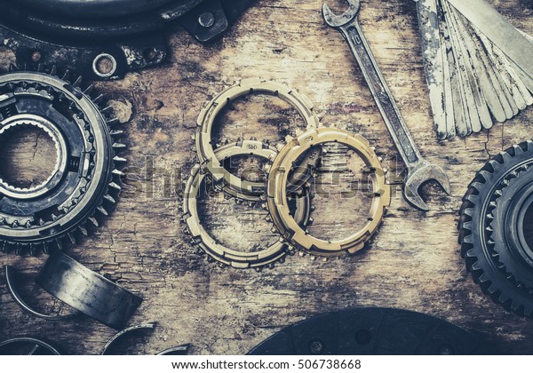 Tools for car\
repair.