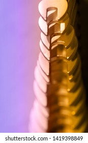 tools in closeup - chrome keys