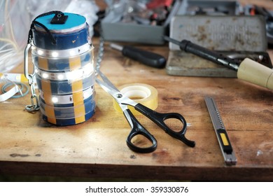 tools and electrician