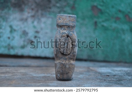 tools, old hammer and nails
