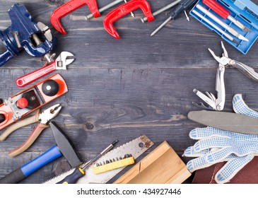 Tools On A Table