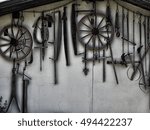Tools on the wall