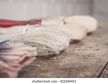 Tools for painting.