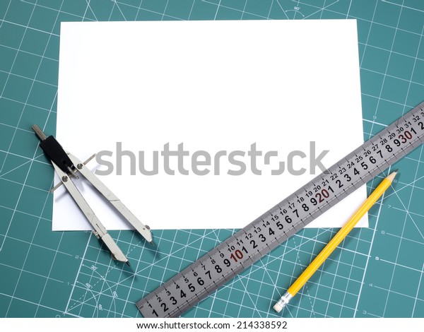 Tools and
paper for writing, drawing and
planning