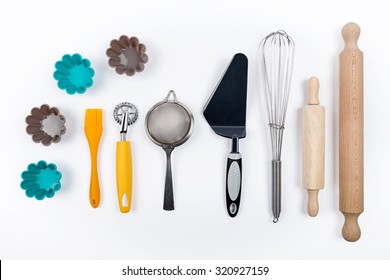 tools pastry still life - Powered by Shutterstock