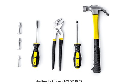 Tool Screwdriver Structure Passages Stock Photo (Edit Now) 1254508108