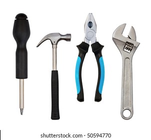 tools set isolated on white background with clipping path - Powered by Shutterstock