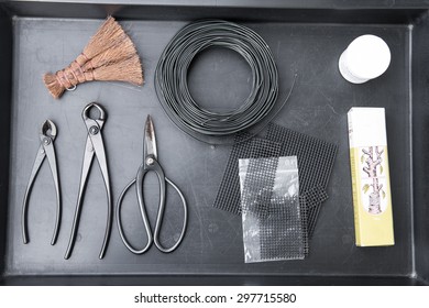 Tools for styling bonsai trees