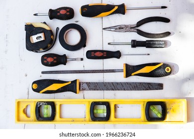 Tools Various Pliers Screwdriver File