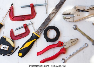 Tools Various Pliers Screwdriver File