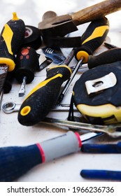 Tools Various Pliers Screwdriver File