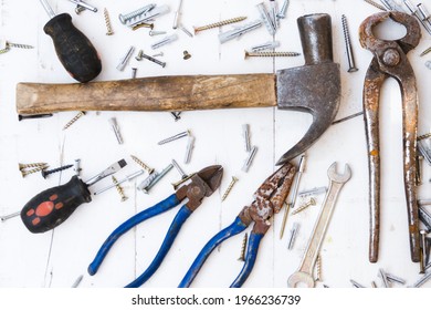 Tools Various Pliers Screwdriver File