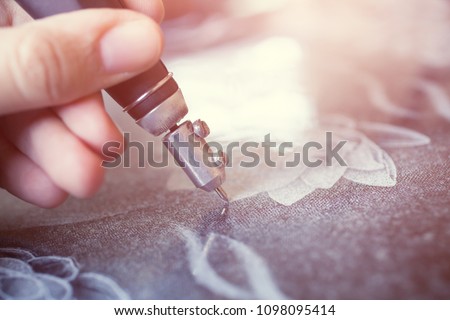 Tools for working on a granite
