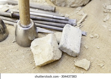 Tools For Working Stone, Carving