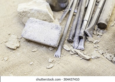 Tools For Working Stone, Carving