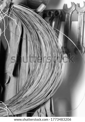 Similar – Image, Stock Photo network Net Playing