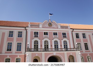 Toompea Castle At Tallinn - Estonia