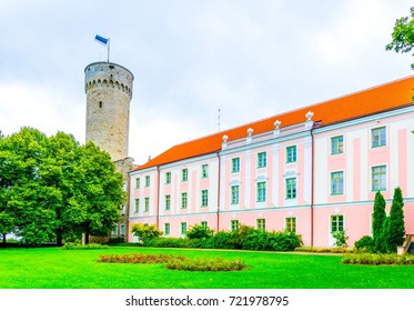 Toompea Castle, Tallinn,Estonia 
