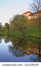 Toompea Hill In Tallinn. Estonia