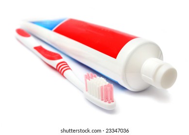 81,626 Toothpaste on white background Images, Stock Photos & Vectors ...