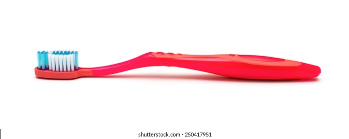 Tooth Brush Isolated On A White Background